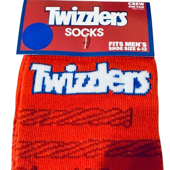 Twizzlers Crew Socks - Picture 3 of 3